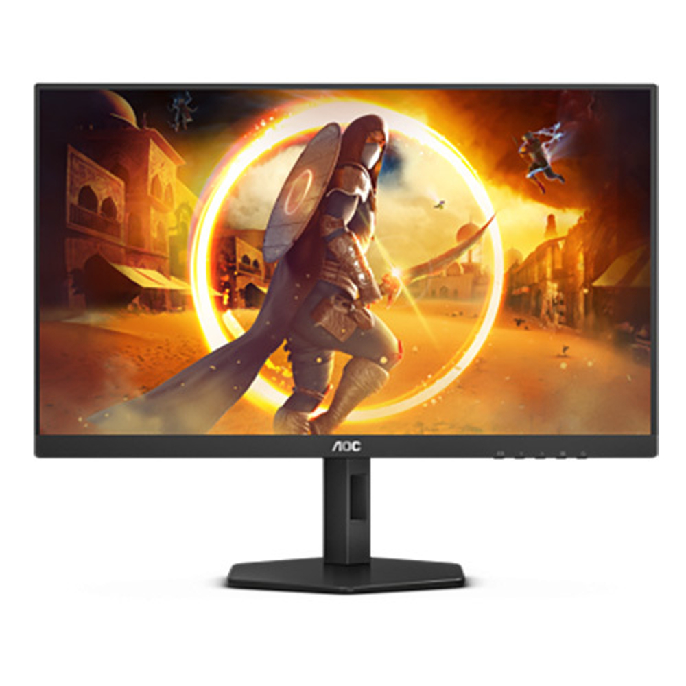 МОНИТОР 27" AOC Q27G4XN Black с поворотом экрана (VA, 2560x1440, 180Hz, 0.5 ms)