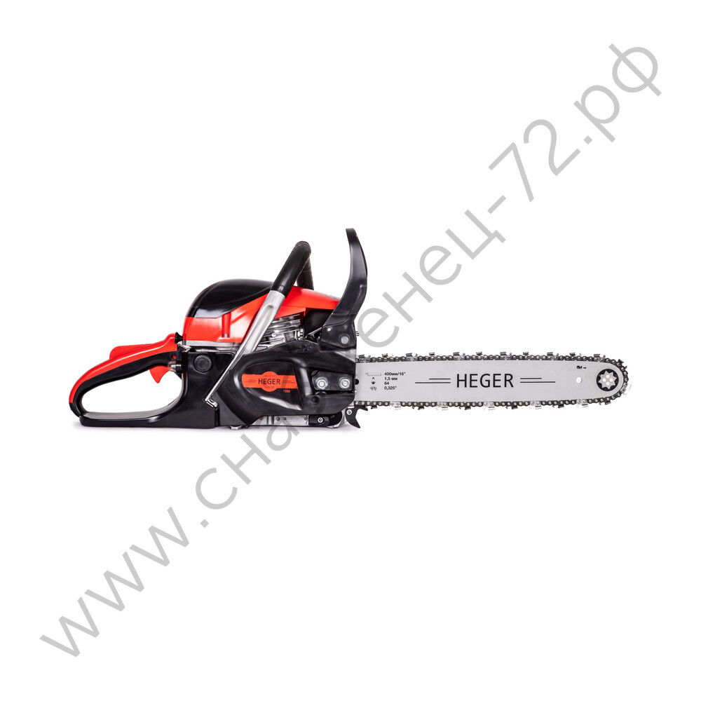 Бензиновая цепная пила HEGER 345/16