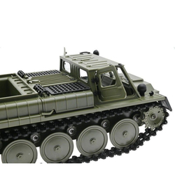 Радиоуправляемый гусеничный вездеход WPL E-1 (ГАЗ-71) 2.4G 1/16 RTR