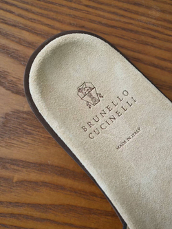 Шлепанцы Brunello Cucinelli
