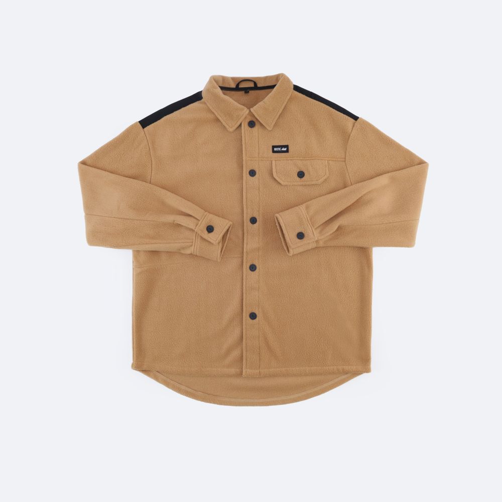 Флисовая рубашка Kusto Shirt (camel)