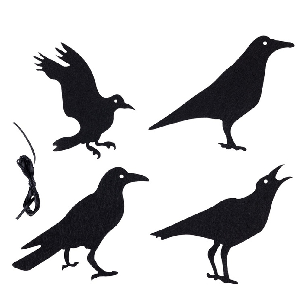 Гирлянда HWN "Черные вороны"