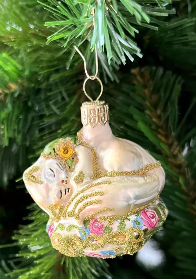 Набор стеклянных игрушек Версаль, 3 шт., Irena CO (63226)