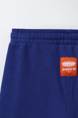 ZARA ШОРТЫ-БЕРМУДЫ UEFA CHAMPIONS LEAGUE ®, СИНИЙ