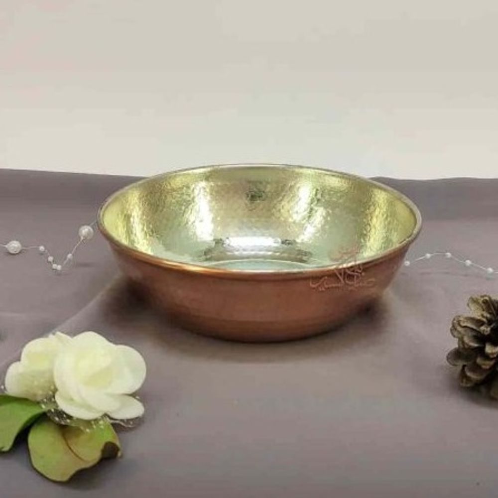 Медная пиала с оловянным покрытием Exirmes 30220359 Иран Медная пиала с оловянным покрытием Exirmes 30220359 Иран