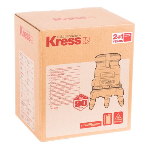Лазерный нивелир KRESS KI100S