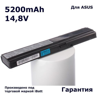 Аккумулятор iBatt 5200mAh, для A42-M6 15-100360301