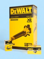 Воздуходувка аккумуляторная садовая с аккумулятором и ЗУ DeWalt DCMBL562N-A9