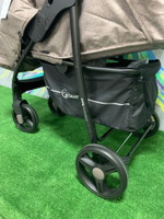 Коляска детская "KIRA Trends" RA055 Lines Brown