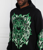 Худи Plein Sport - черный(MJB3106 SJO001N)