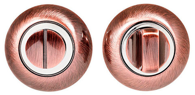 Завертка сантехническая круглая (Медь)