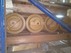 Каток двубортный 155-30-00250 KTSU