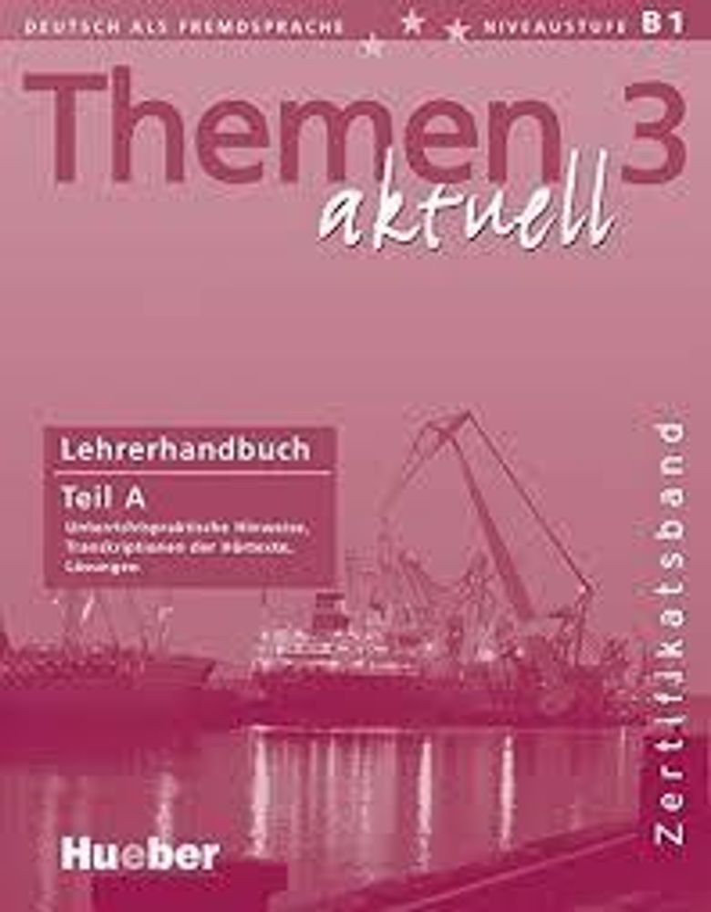 Themen aktuell 3 Zertifikatsband LHB Teil A