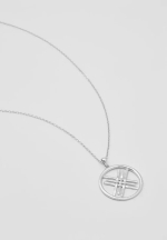 Ожерелье SHANYRAQ SILVER LARGE