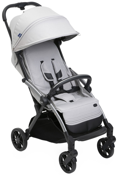 Коляска прогулочная Chicco XPlus Pearl Grey