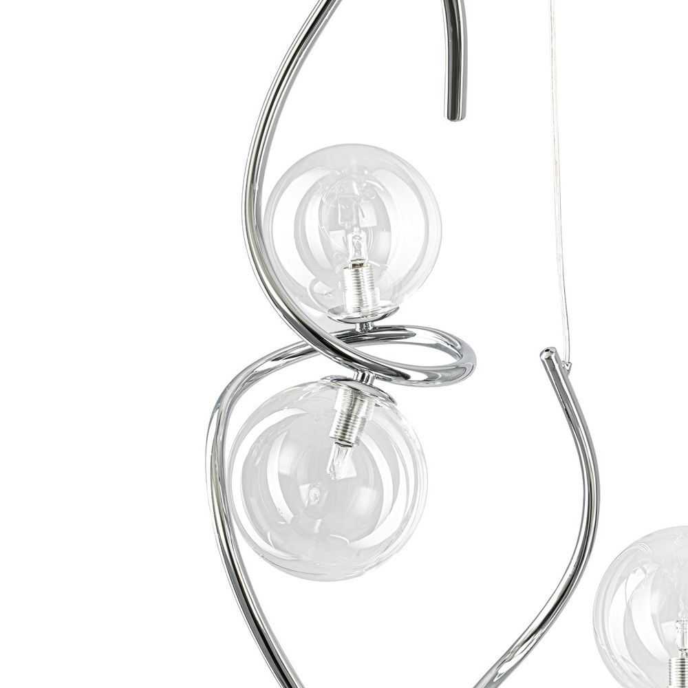 Citilux Vansa CL206091 Подвесная каскадная люстра