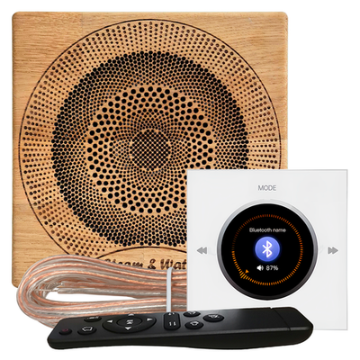 Комплект акустики Steam&Water NOISE white SAUNA S1