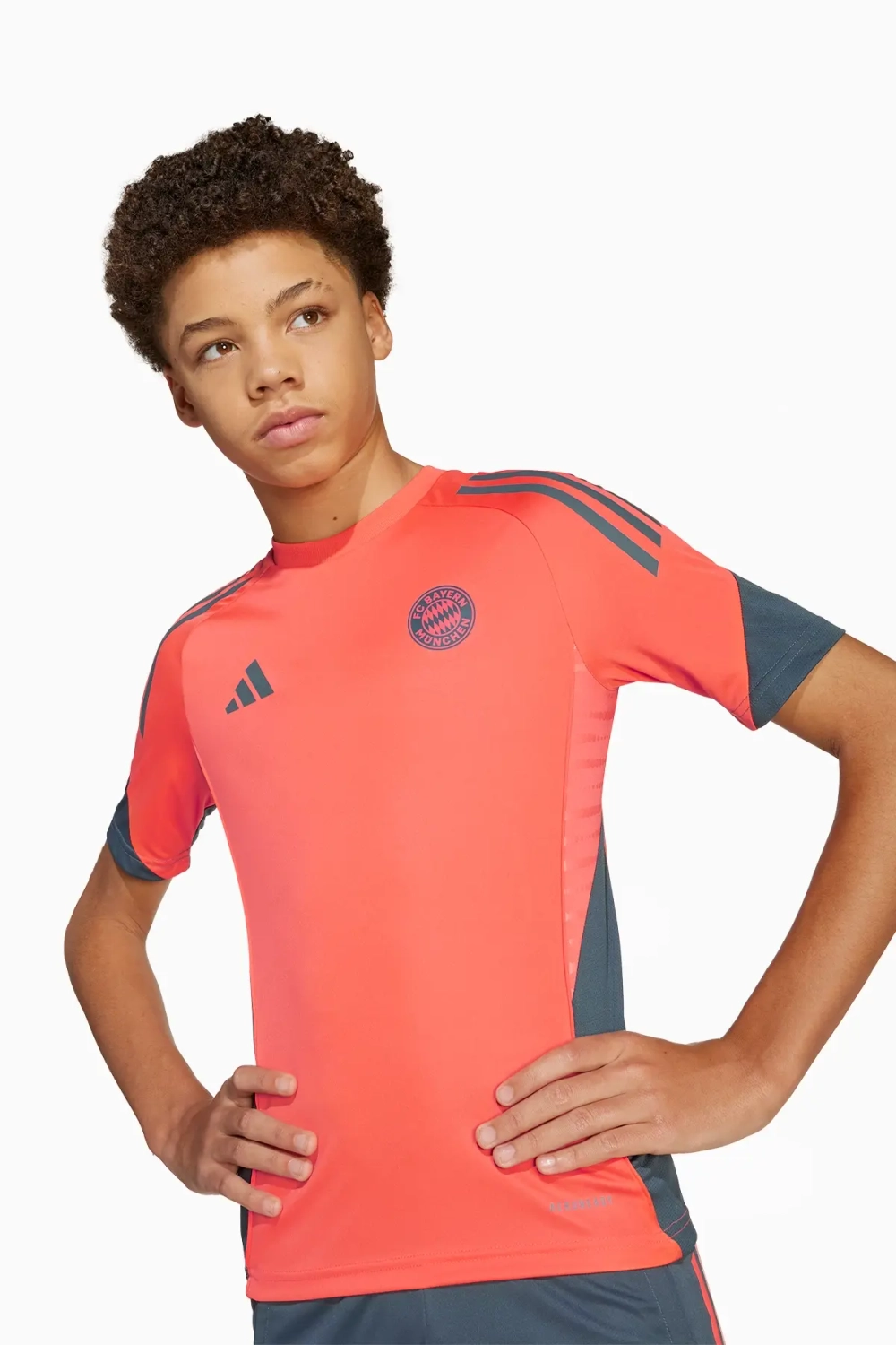 Футболка adidas FC Bayern 25/26 Training Junior - оранжевый