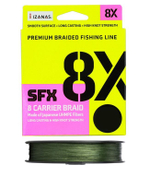 Плетеный шнур для рыбалки SFX 8X 150 м, 0,285 мм, 22,3 кг