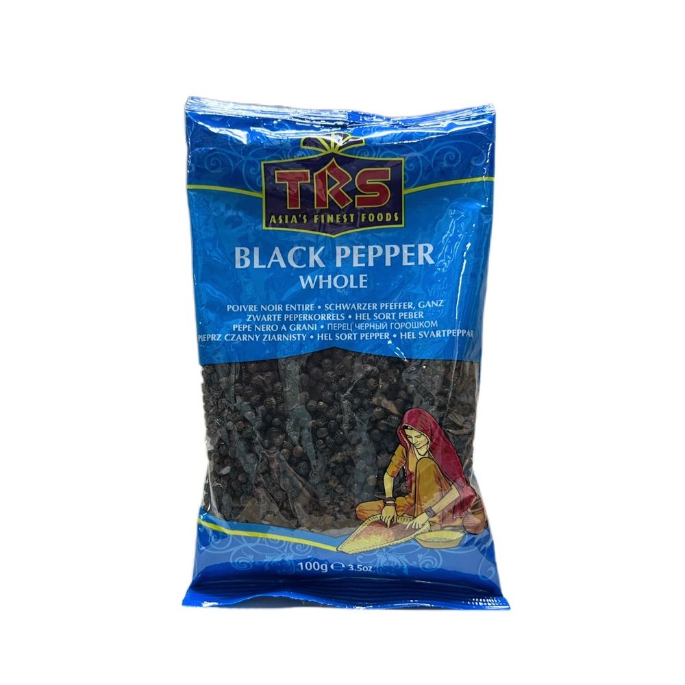 Специя Перец черный горошек TRS Black Pepper whole 100 г