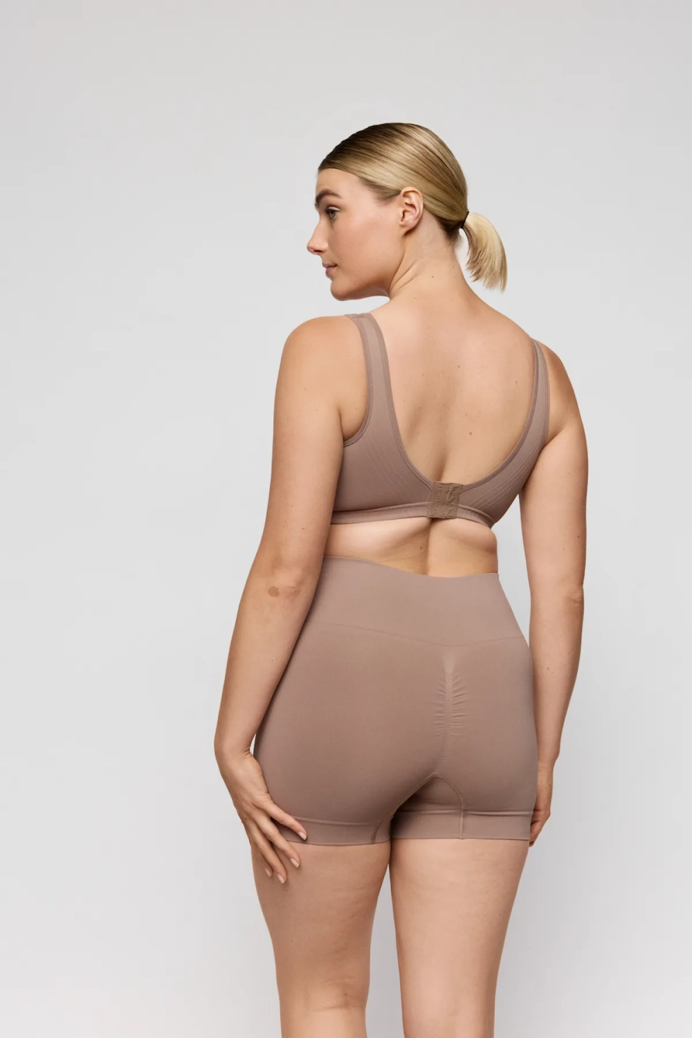 PRIMADONNA Nudda Корректирующие трусы-шорты, светло-коричневый
