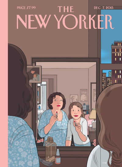 Журнал The New Yorker 07-12-2015