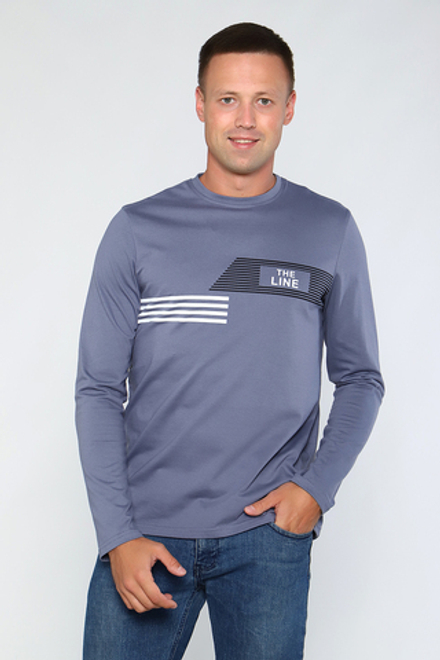 Лонгслив 55064 с дл рукавом