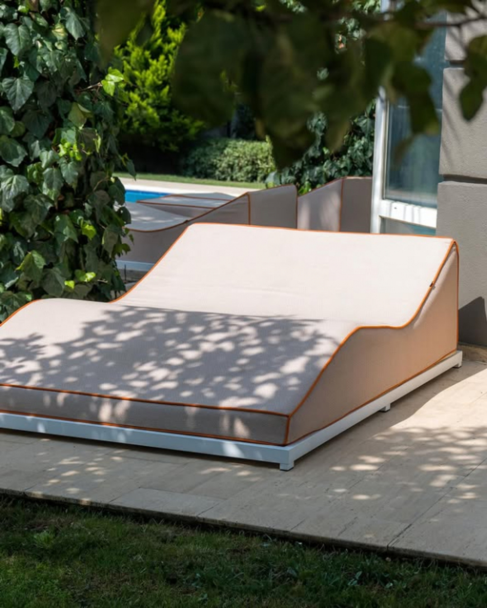 Лежак мягкий двойной Tagliamento Titanic