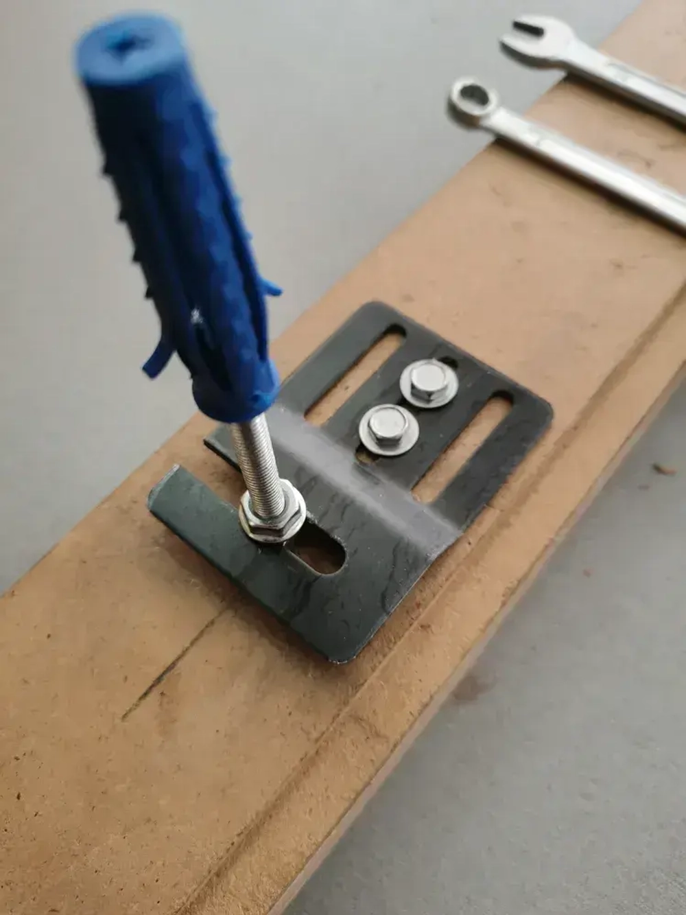 Монтажный комплект для установки межкомнатных дверей СК-3