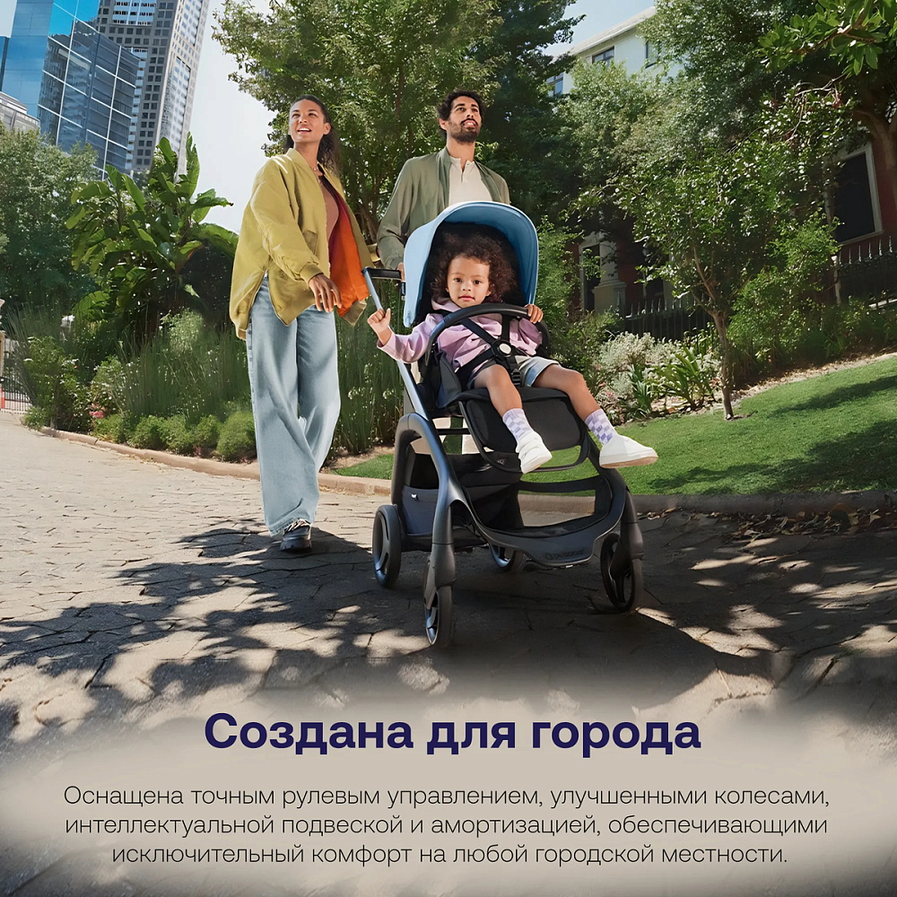 Прогулочная коляска Bugaboo Dragonfly complete Black/Desert Taupe-Desert Taupe