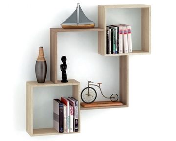 Полка ПН-2 ясень шимо / дуб сонома