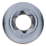 KING TONY (337514M) Головка торцевая TORX Е-стандарт 3/8", E14