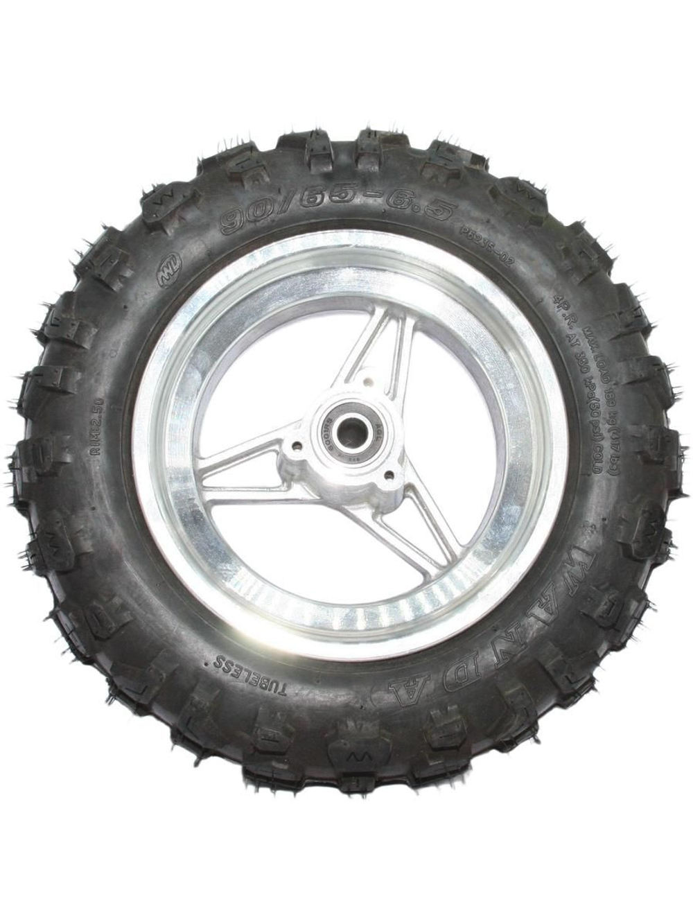 Колесо переднее обод в сборе Kugoo M5