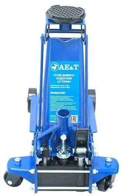 Профессиональный подкатной домкрат T31202 AE&T 2,5 т