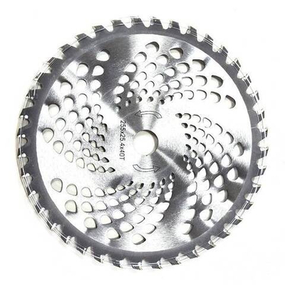 Нож-фреза для триммера волнообразный 255х1,2х25,4х40T G40Т-255U GROWER 185150