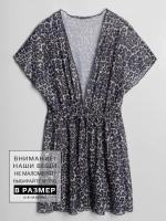 Туника летняя пляжная для девочки