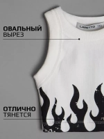 Спортивный костюм для девочки в сад топ и шорты