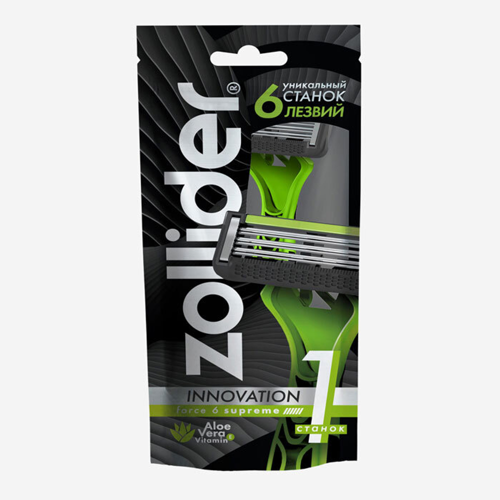 Бритвенный станок Zollider Innovation 6 лезвий