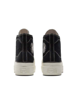 Converse Chuck Taylor All Star Construct Hi Black Vintage White