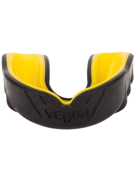Капа боксерская Venum Challenger Black/Yellow