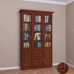 Шкаф книжный 3/4