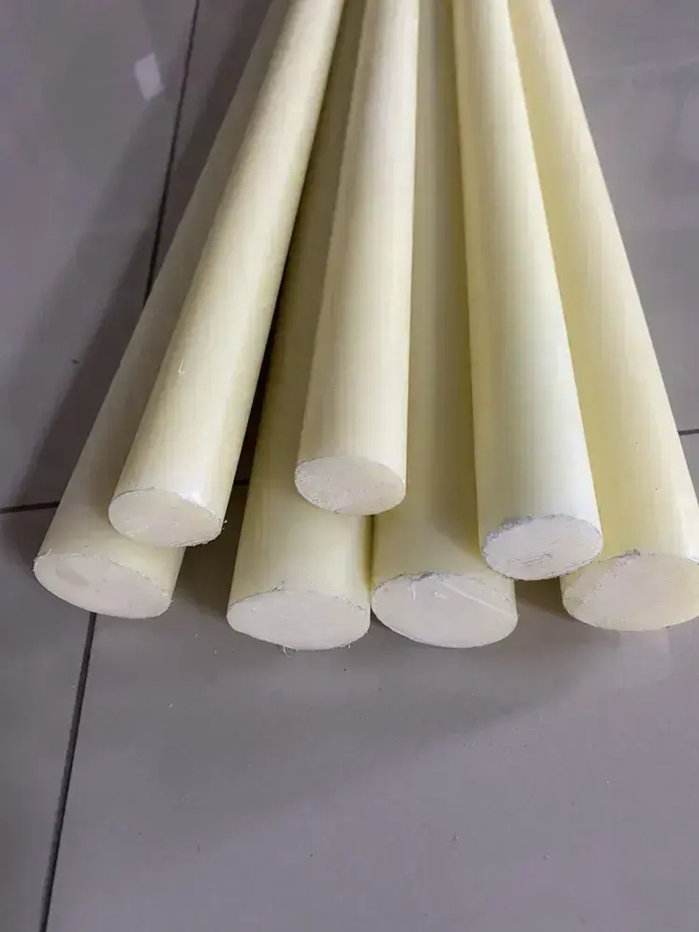 Капролон Стержневой Ф40 мм, длина 1000 мм