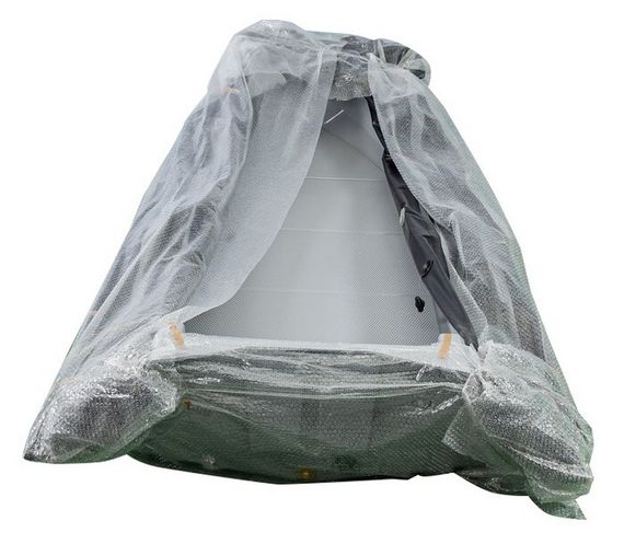 Надувная лодка RIB RiverBoats RB-380 со встроенным рундуком