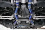 Выхлопная система с заслонками для BMW M8 F93 GRAN COUPE 4.4L #2