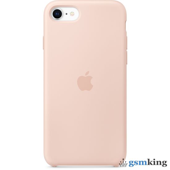 Silicone Case iPhone 7 | 8 | SE 2020 | 2022 Pink Sand «Розовый песок»