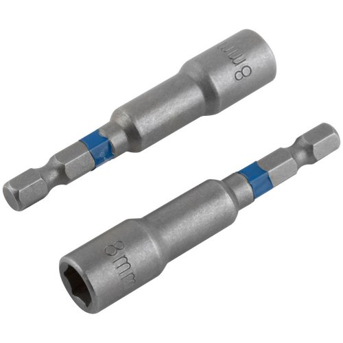 Биты Cutop Profi с торцевыми магнитными головками (8 мм,65 мм) 2 шт   83-554