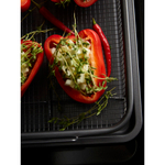 Противень для запекания с решеткой-гриль roast masters, 22х30 см, черный