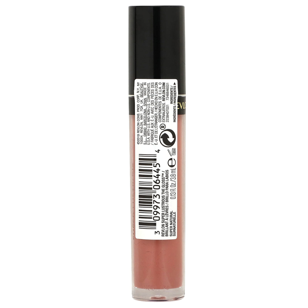 Revlon, Super Lustrous, The Gloss, 215 Super Natural, 3,8 мл (0,13 жидк. унц.)