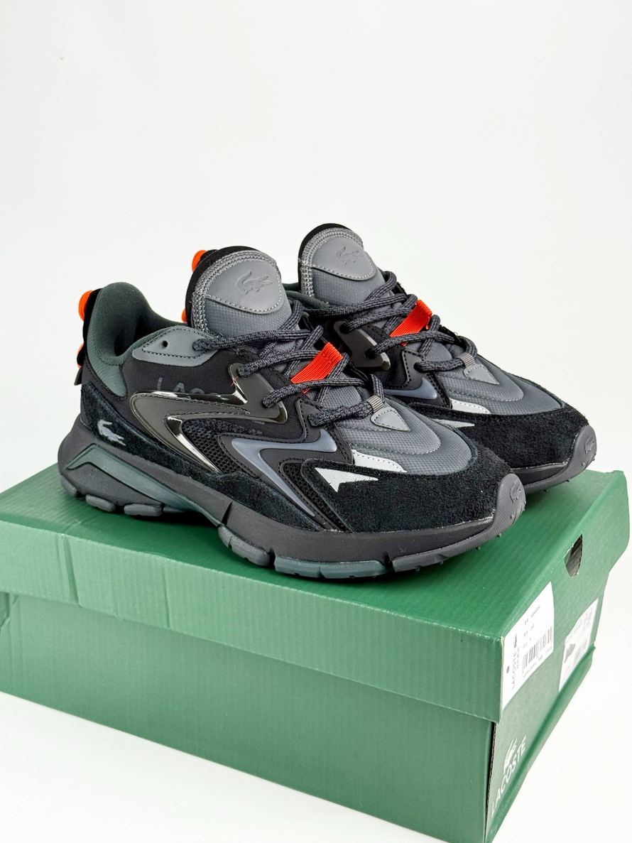 Кроссовки Lacoste L003 NEO TECH #B115 (черн.)