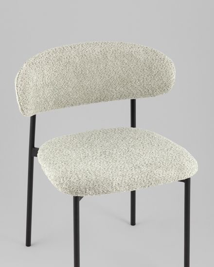 Стул Sevyn букле мятный